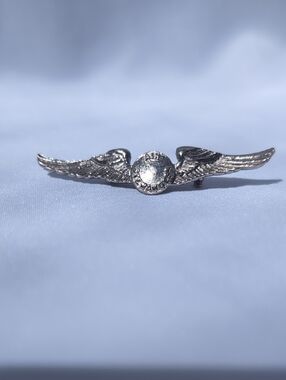 Vintage Air Stewardess Pin